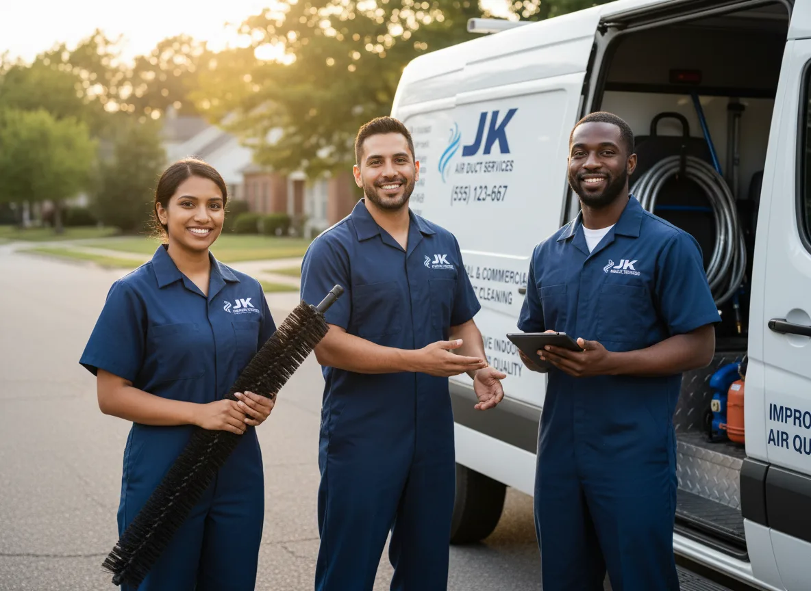 Air Duct Cleaning company in Rock Creek, OH