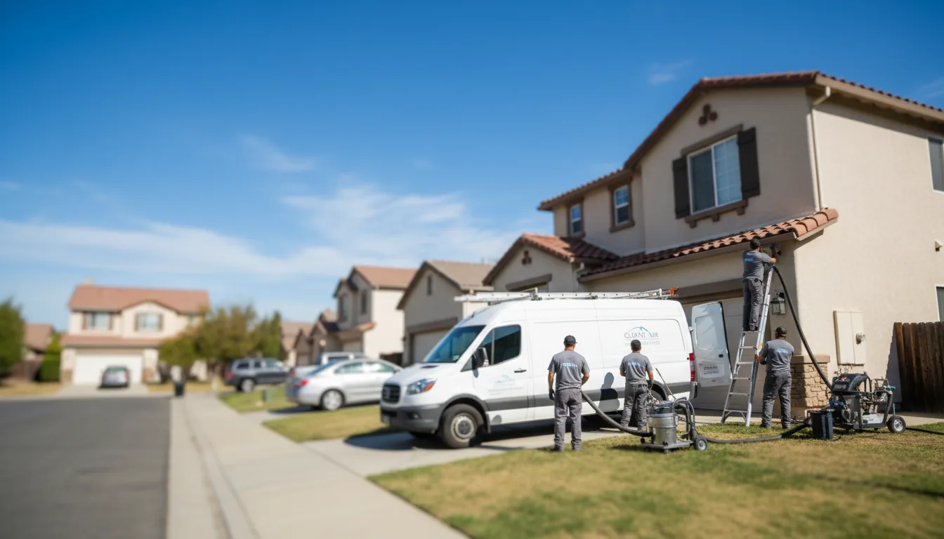 Air Duct Cleaning in Rock Creek, OH near me